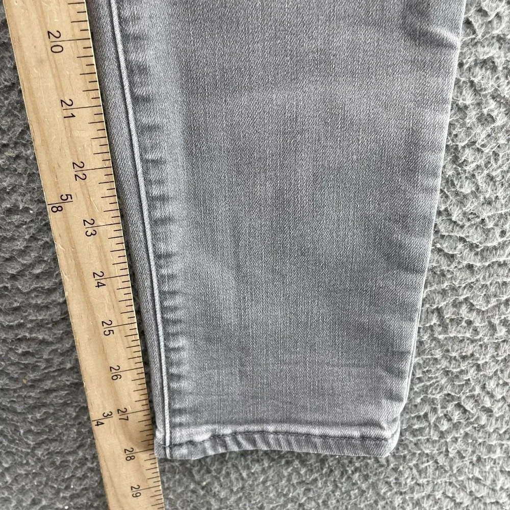 Athleta Jegging Women 6 Gray Sculpting Indie Sportswear Academia Performance Y2k